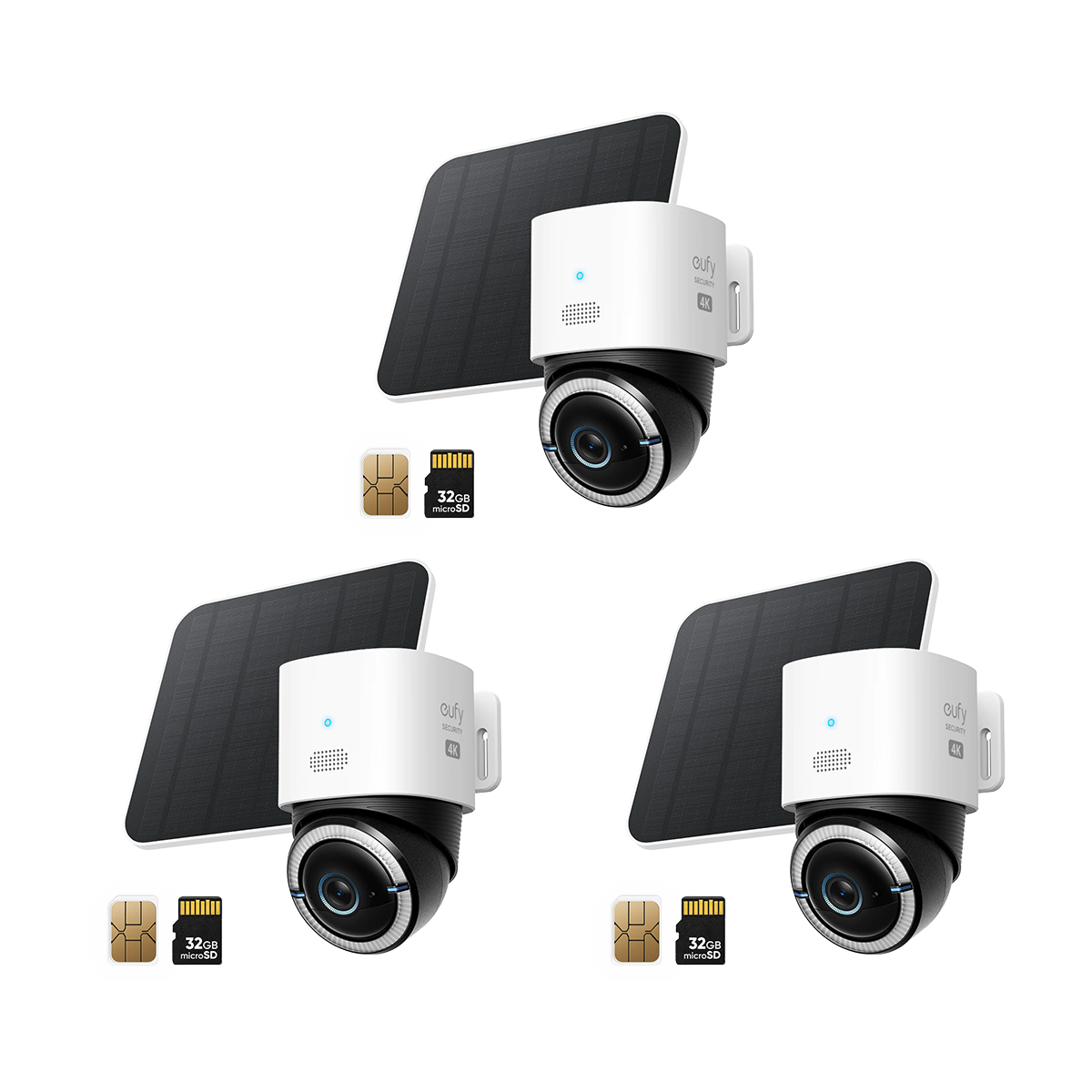 eufy 4G LTE Cam S330 (Dreierpack)