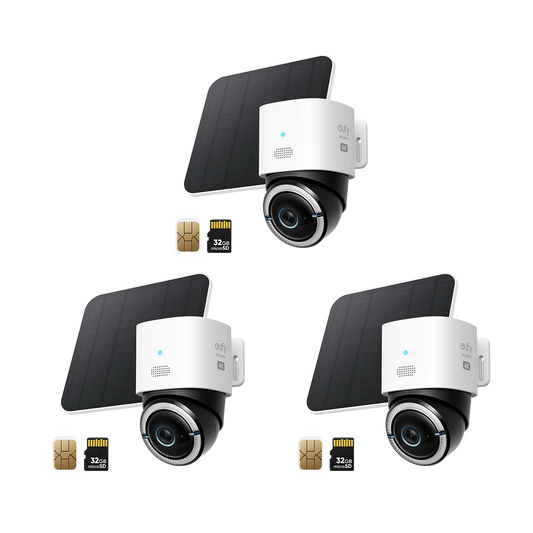 eufy 4G LTE Cam S330 (Dreierpack)