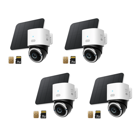 eufy 4G LTE Cam S330 (Vierpack)
