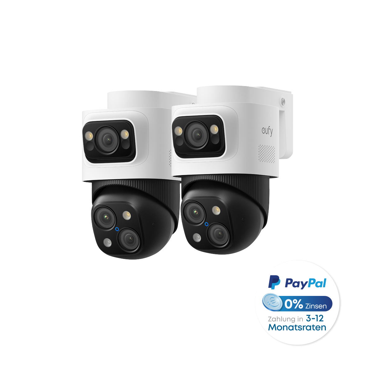 Anker eufy PoE Bullet-PTZ-Kamera S4 2-Cam kit