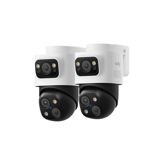 eufy PoE Bullet-PTZ-Kamera S4 2-Cam kit