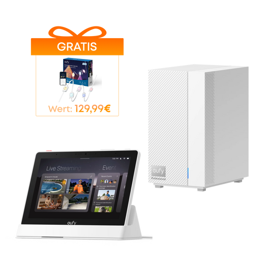 Anker eufy HomeBase™ Professional S1, mit Smart Display E10