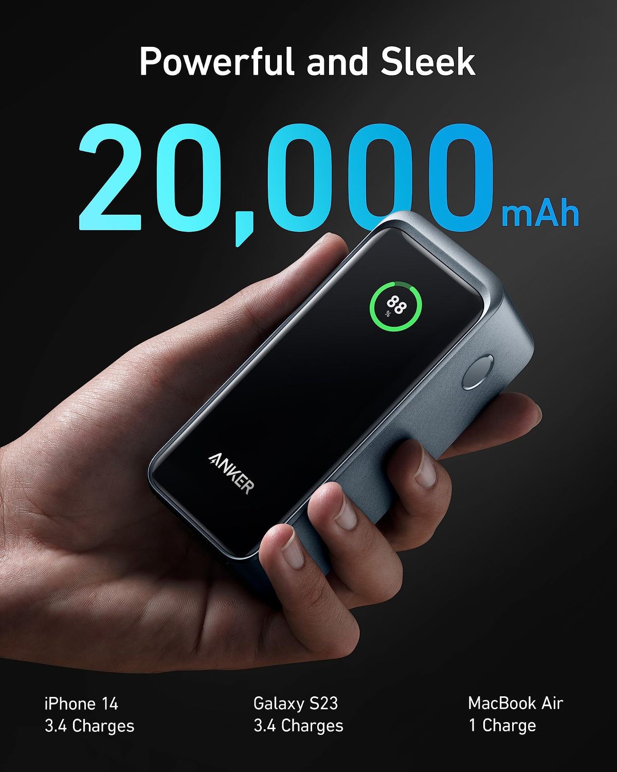 Anker Prime 20000mAh Powerbank (200W)