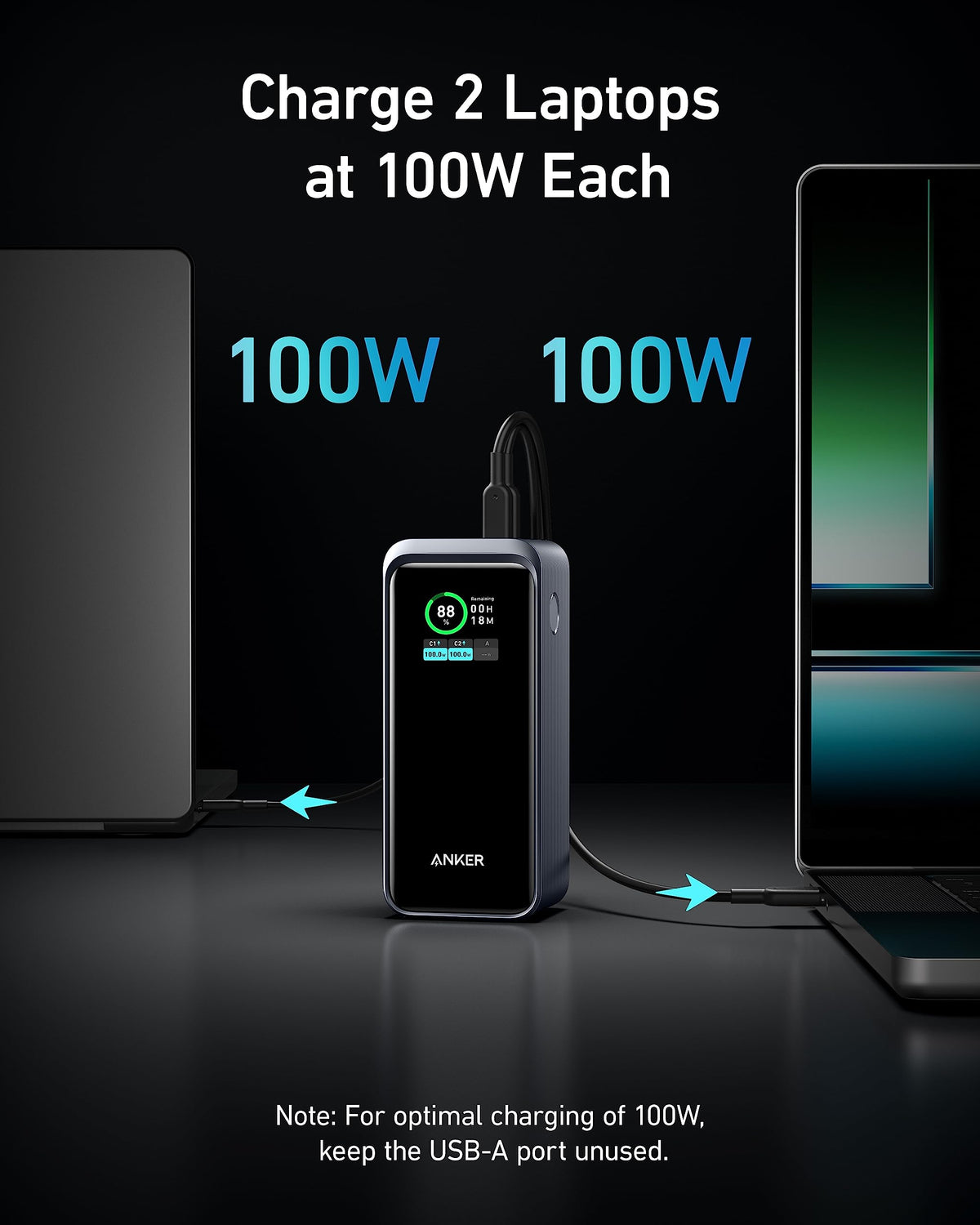Anker Prime 20000mAh Powerbank (200W)