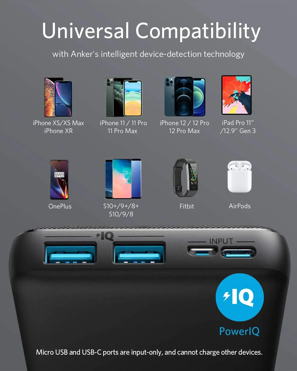 Anker 325 Powerbank (PowerCore 20K)