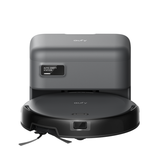 eufy Saugroboter C10 mit automatischer Absaugstation