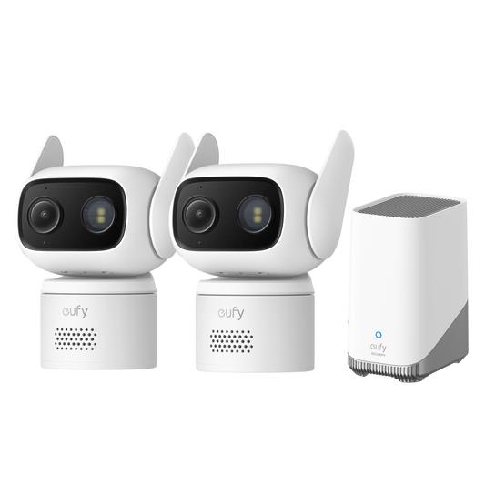 Anker eufy Überwachungskamera C31 (2er-Pack) mit HomeBase™ 3