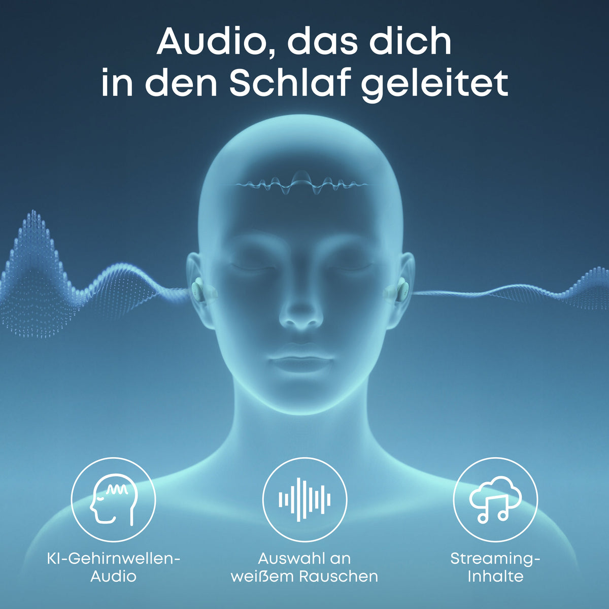Sleep A30｜Die weltweit ersten Schlafkopfhörer mit intelligentem ANC.
