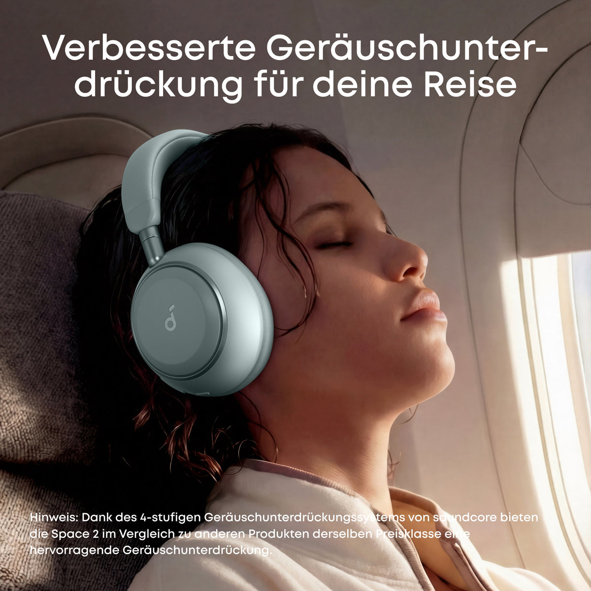 Space 2 | Bluetooth Noise Cancelling Kopfhörer (POS)