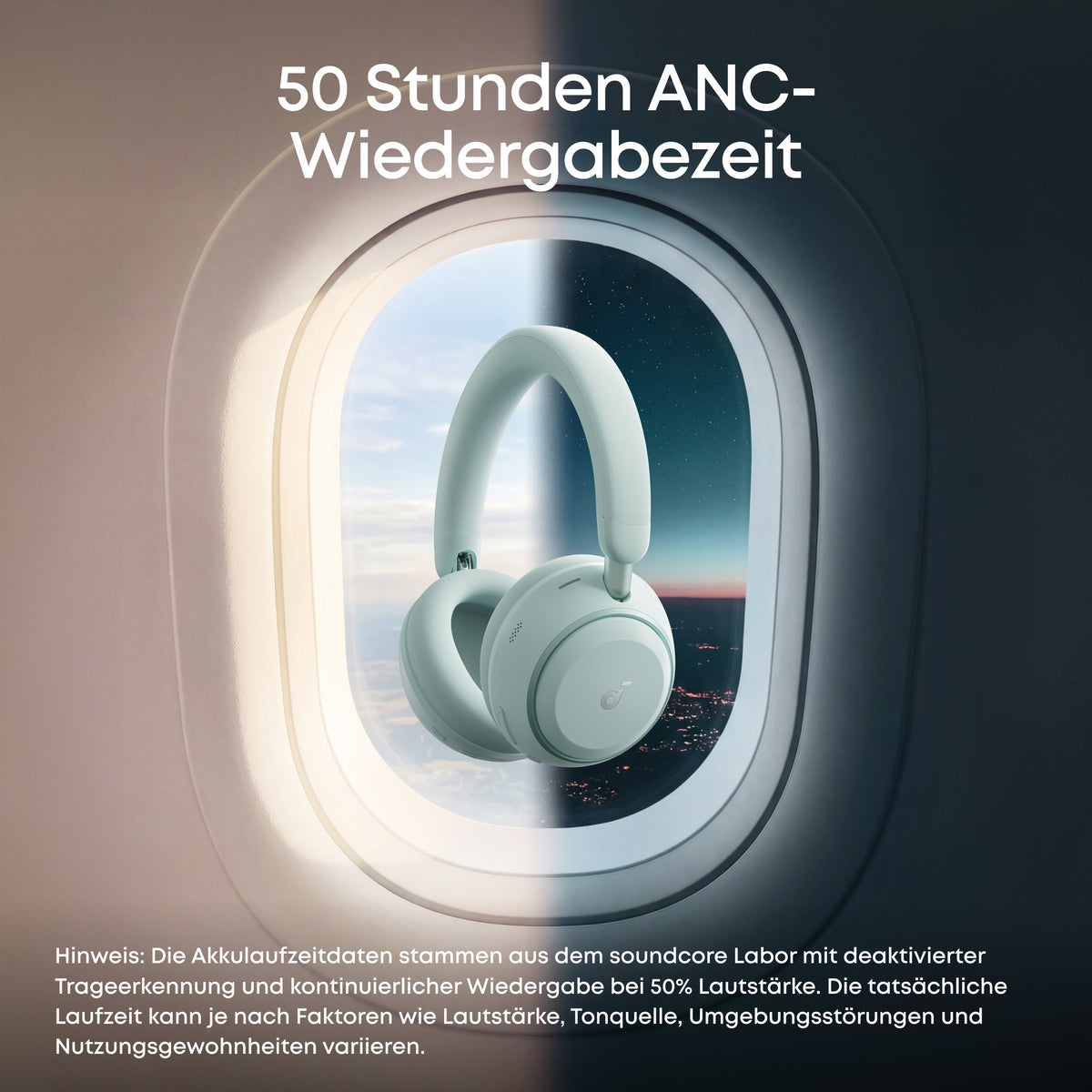 Space 2 | Bluetooth Noise Cancelling Kopfhörer (POS)
