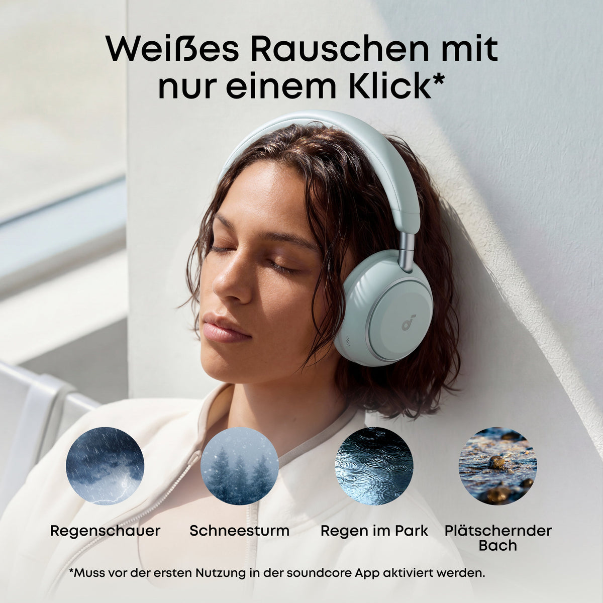 Space 2 | Bluetooth Noise Cancelling Kopfhörer (POS)