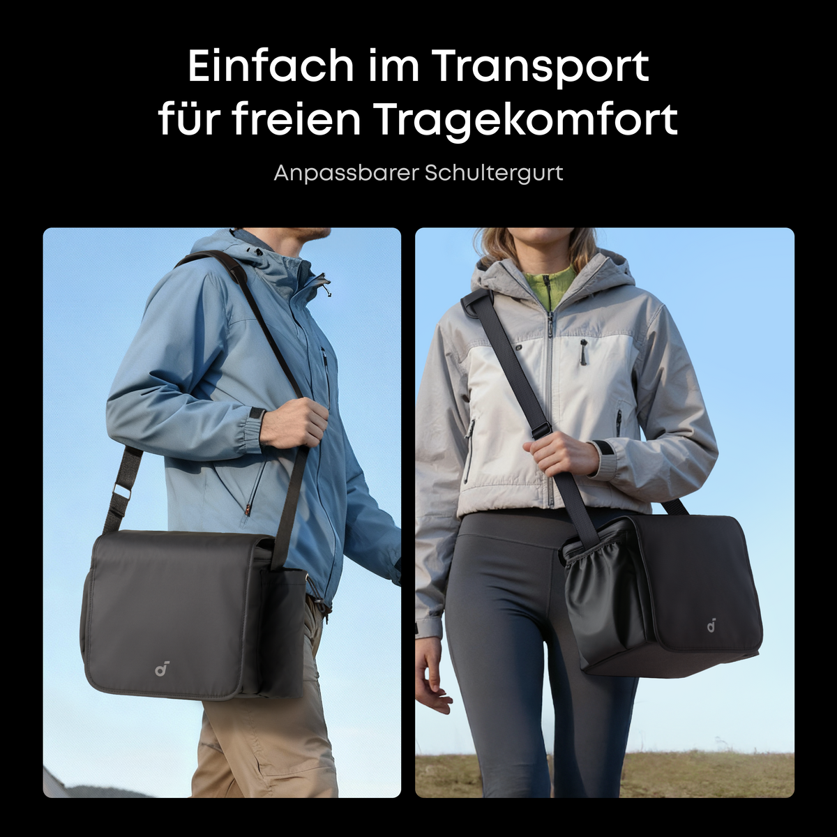 Nebula Transporttasche für P1 Projektor