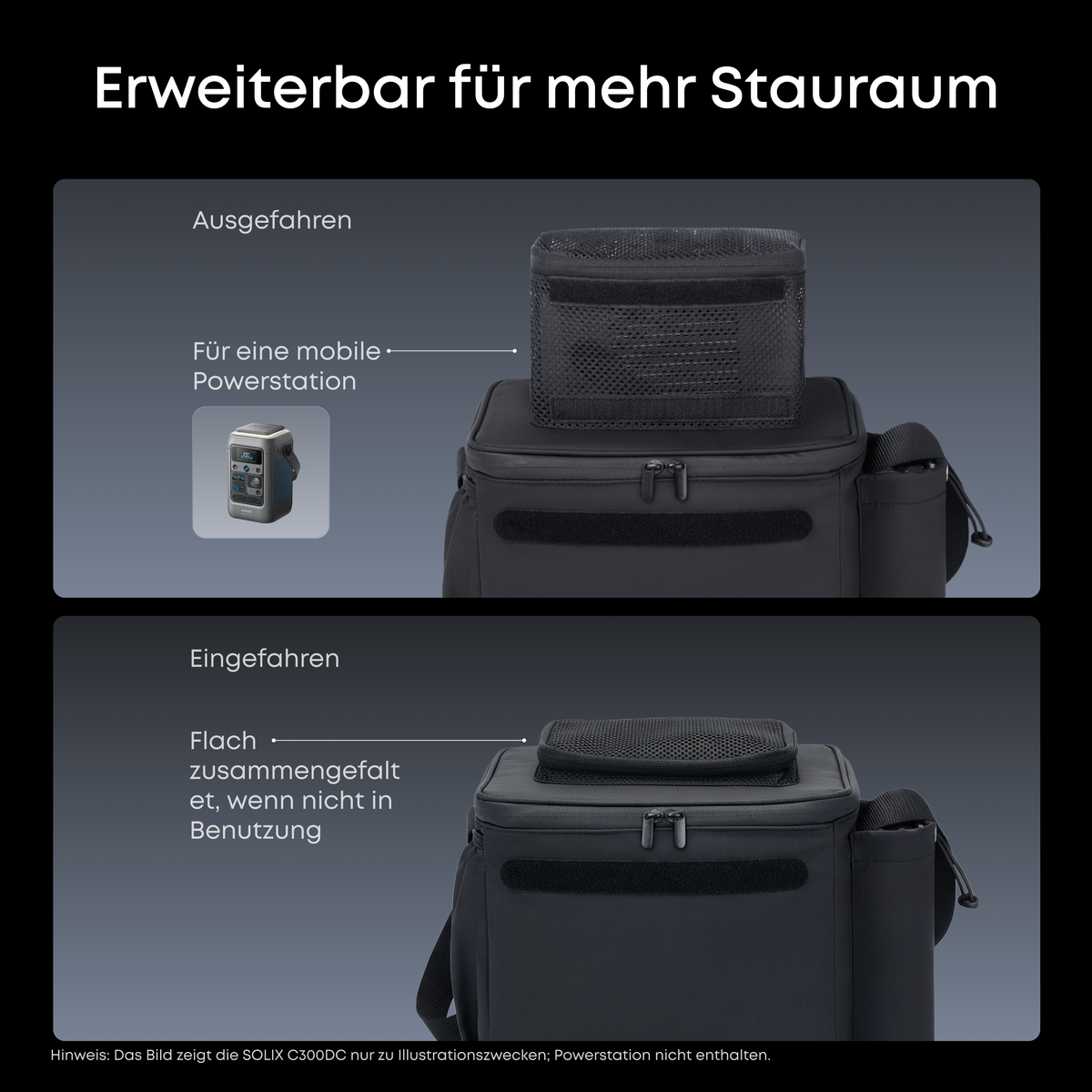 Nebula Transporttasche für P1 Projektor