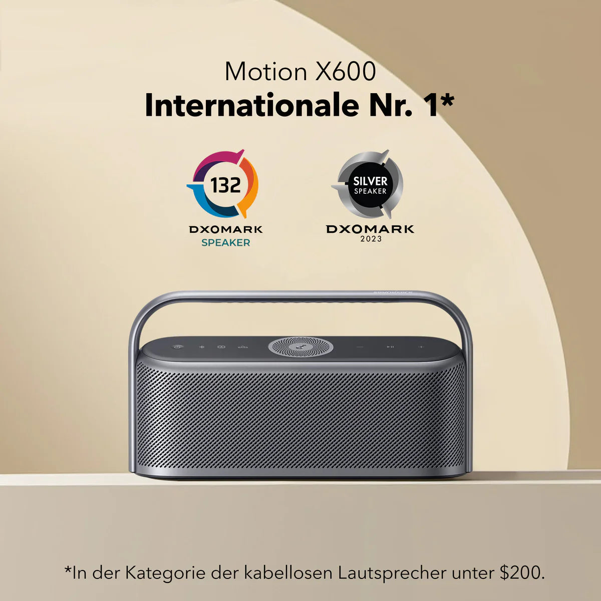 Motion X600 (Generalüberholt)
