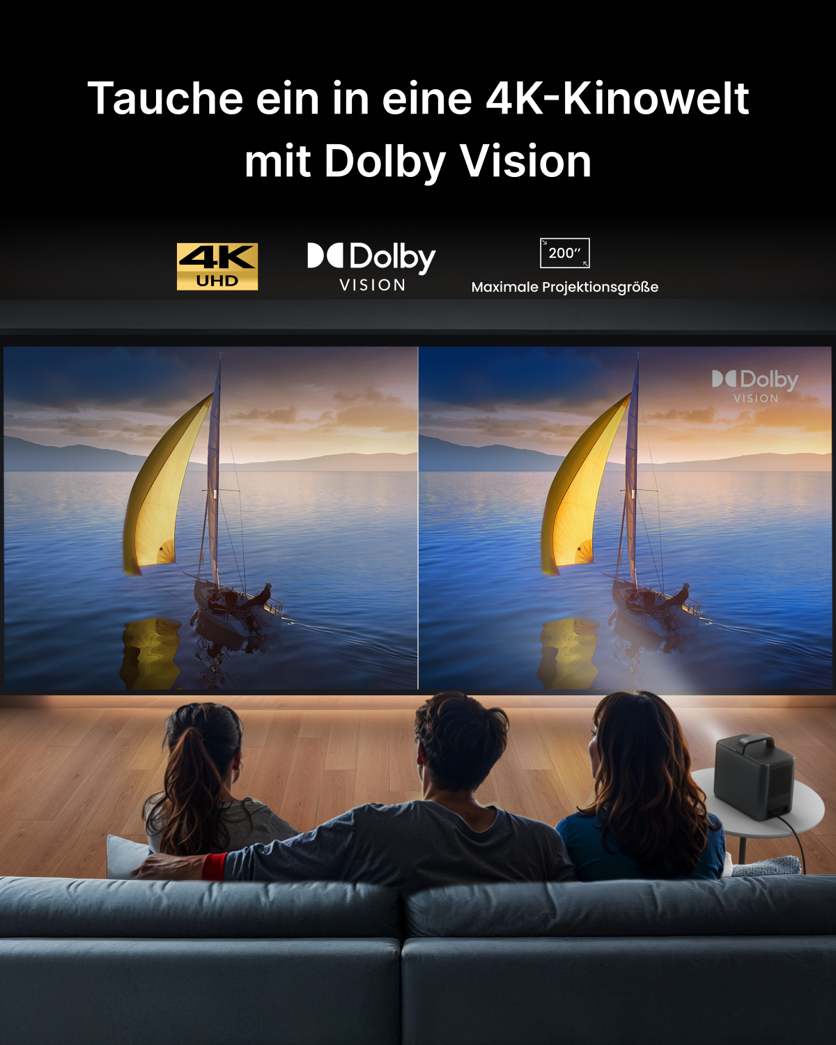 Cosmos 4K SE. (Generalüberholt)