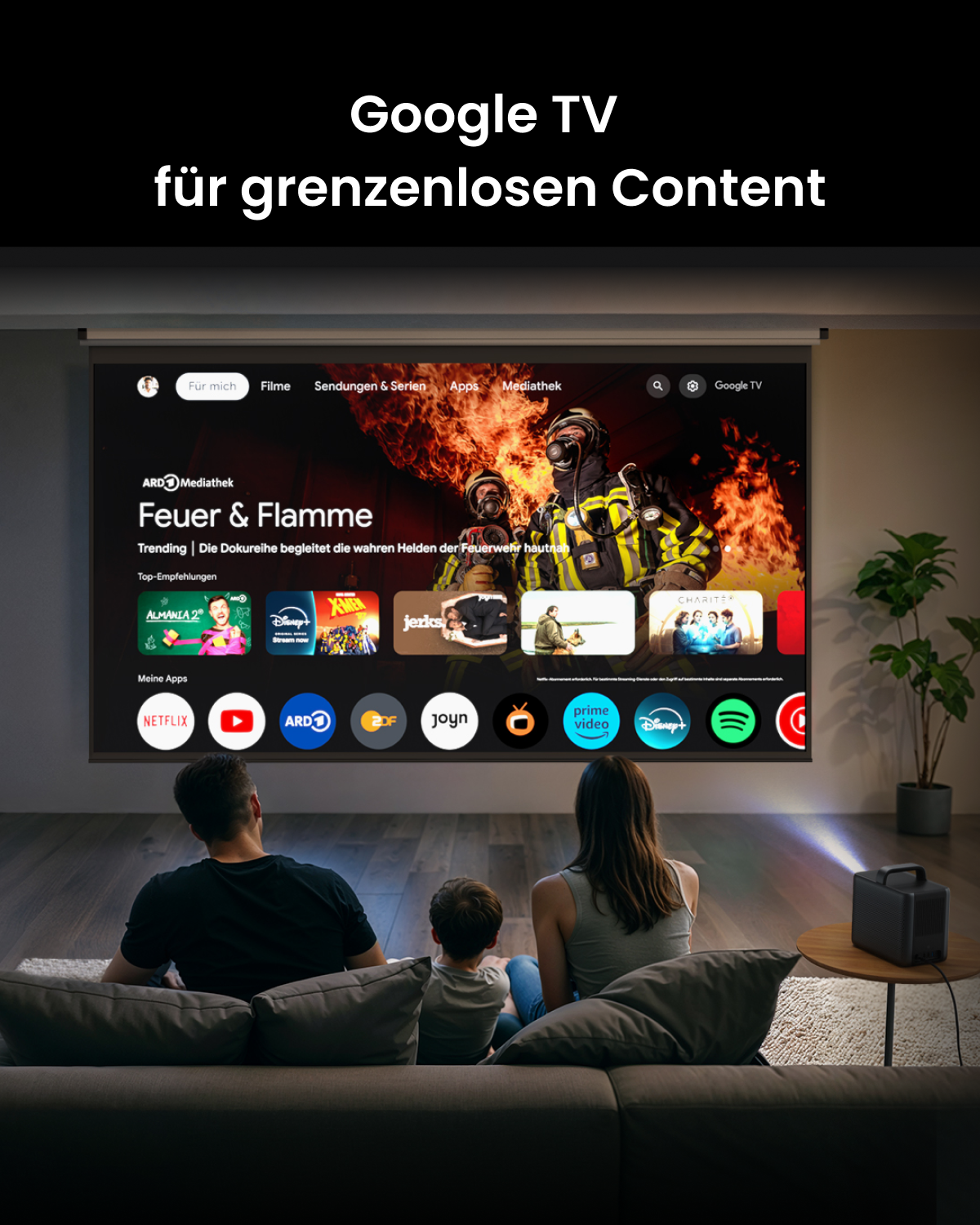 Cosmos 4K SE. (Generalüberholt)