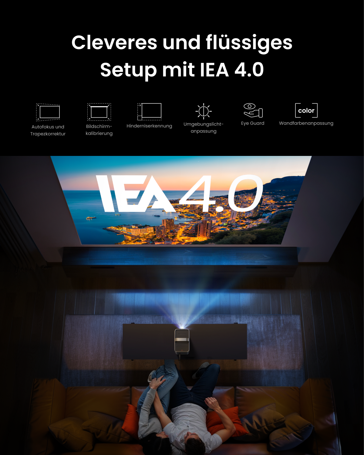 Cosmos 4K SE. (Generalüberholt)