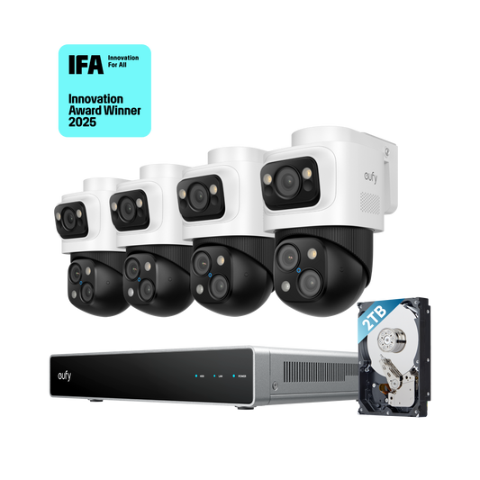 eufy PoE NVR Security System S4 Max