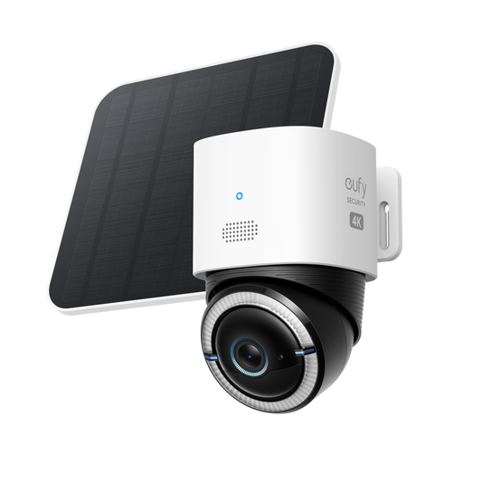 Anker eufy 4G LTE Kamera S330 – Unbegrenzte Stromversorgung und 4K 360° KI
