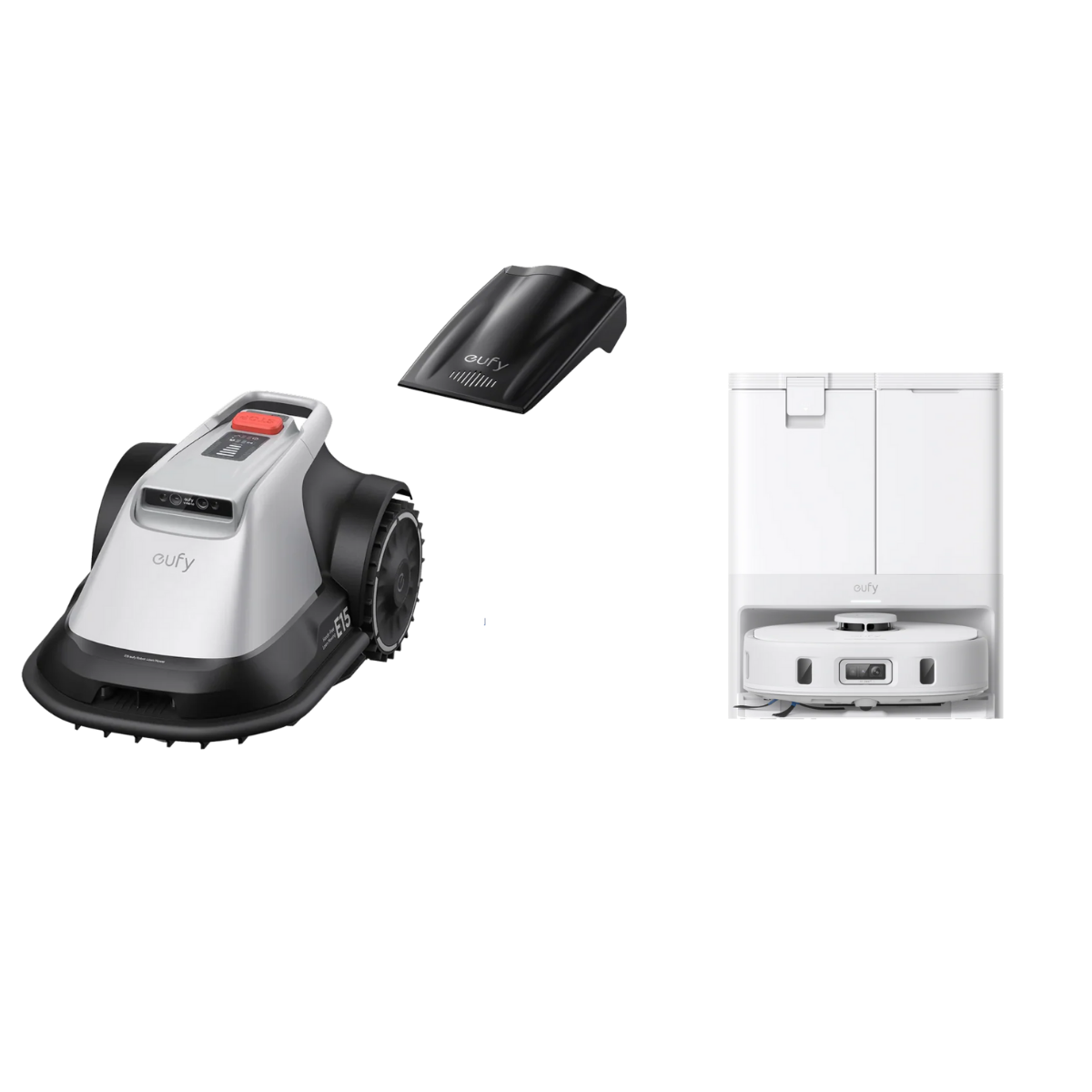 Anker eufy Mähroboter E15+Anker eufy Saugroboter Omni X10 Pro