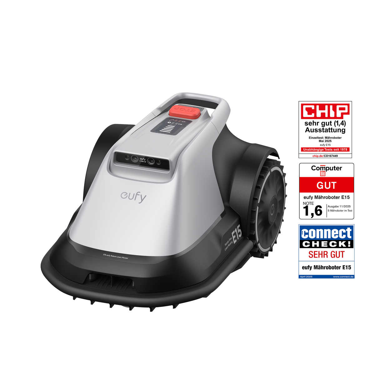 Anker eufy Mähroboter E15+Anker eufy Ladestation-Kombination für Mähroboter E15/E18