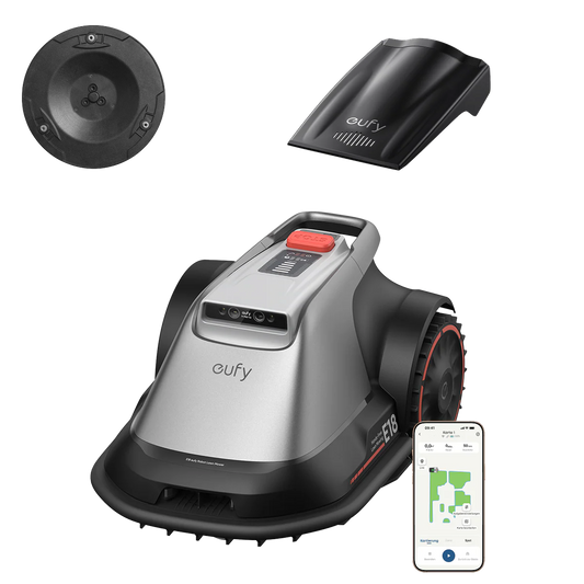 Anker eufy Mähroboter E18 mit Scheibenkomplettset