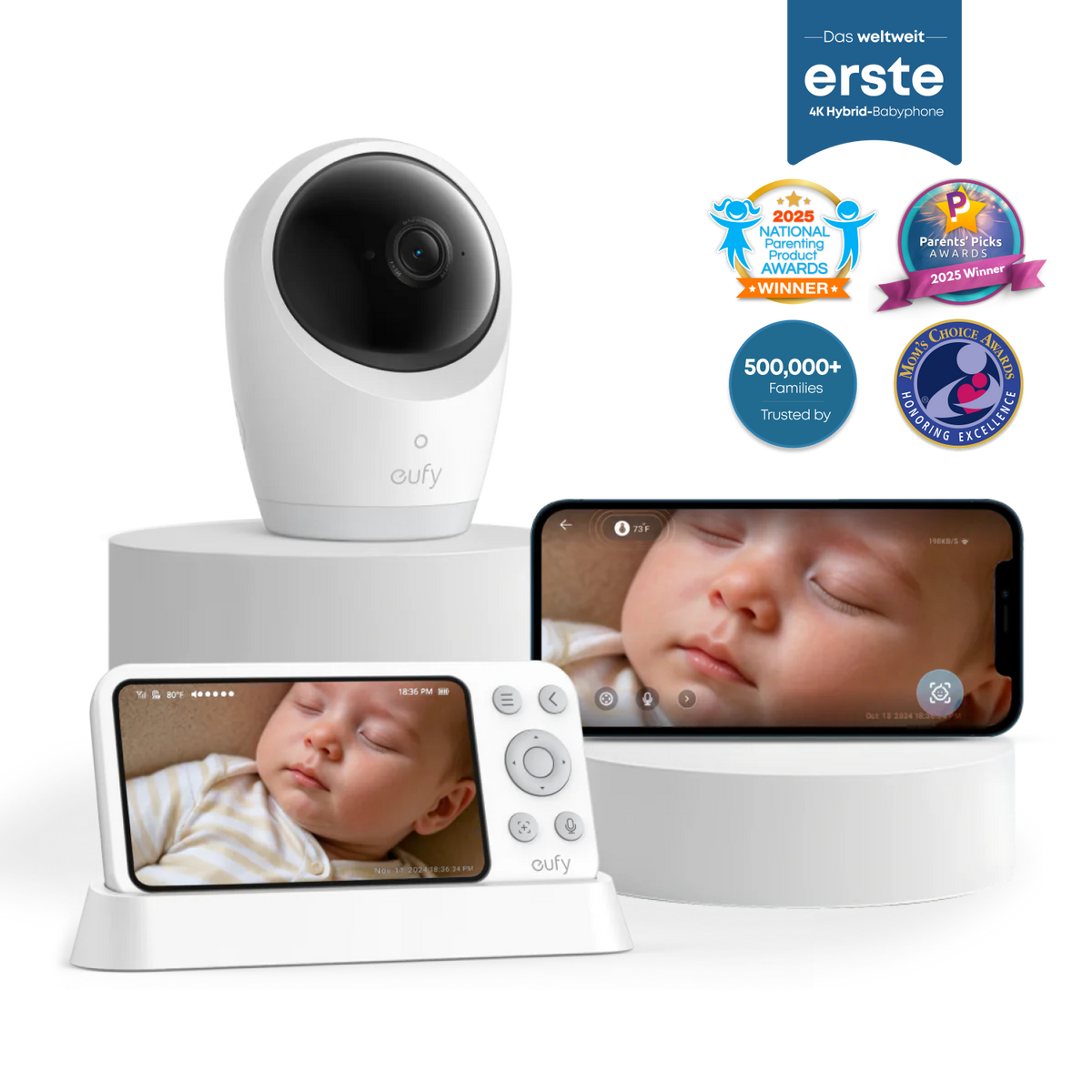 eufy Babyphone mit Kamera E21