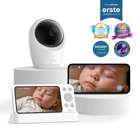 eufy Babyphone mit Kamera E21