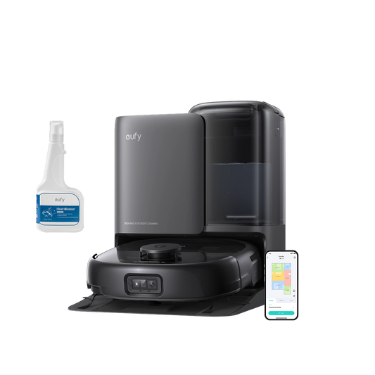 eufy Saug- und Wischroboter Omni E25 mit Bodenreiniger