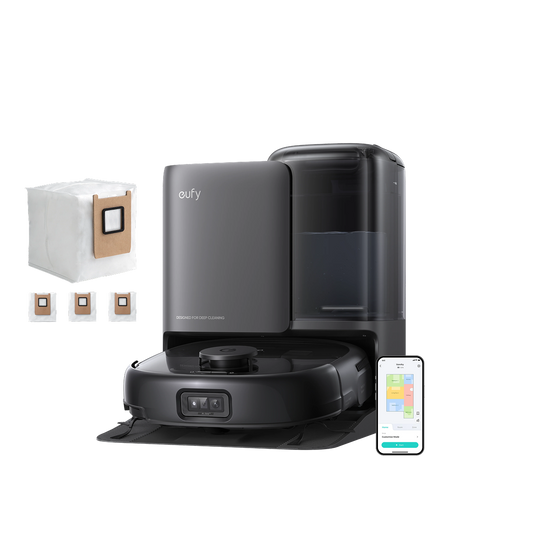 Anker eufy Saug- und Wischroboter Omni E25 mit Staubbeutel-Set