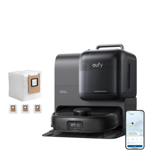Anker eufy Saug- und Wischroboter Omni E28 mit Staubbeutel-Set