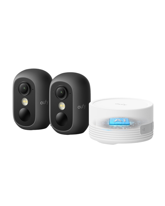 eufyCam C35 Black 2-Kamera-Set
