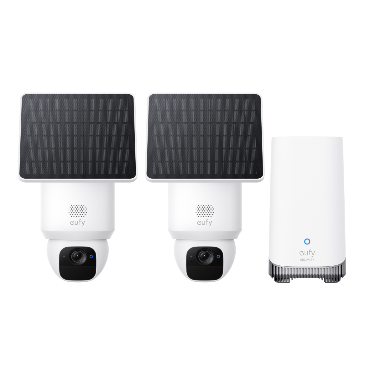 eufyCam Solo E30 2-Kamera-Set und Anker eufy HomeBase™ S380