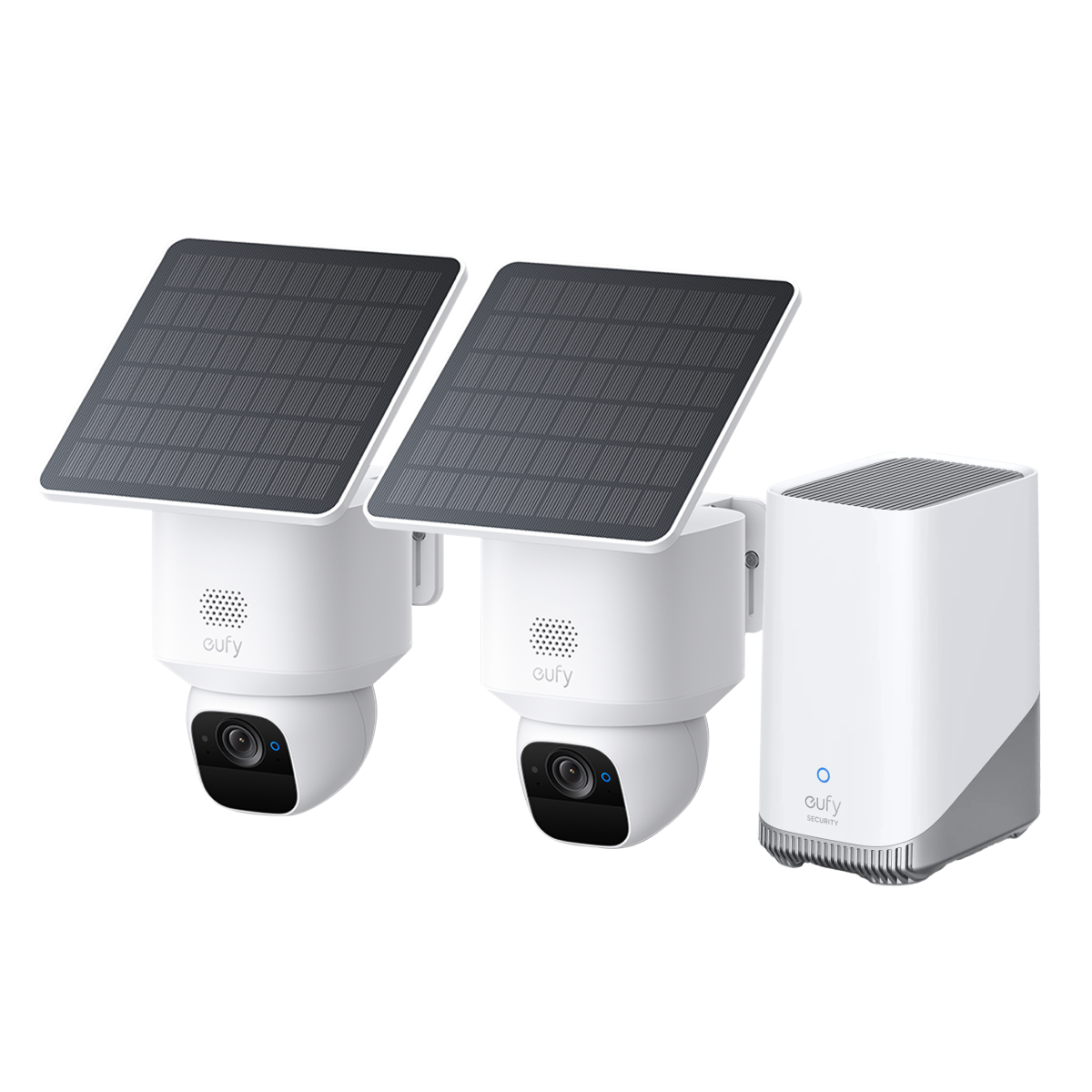 eufyCam Solo E30 2-Kamera-Set und eufy HomeBase™ S380