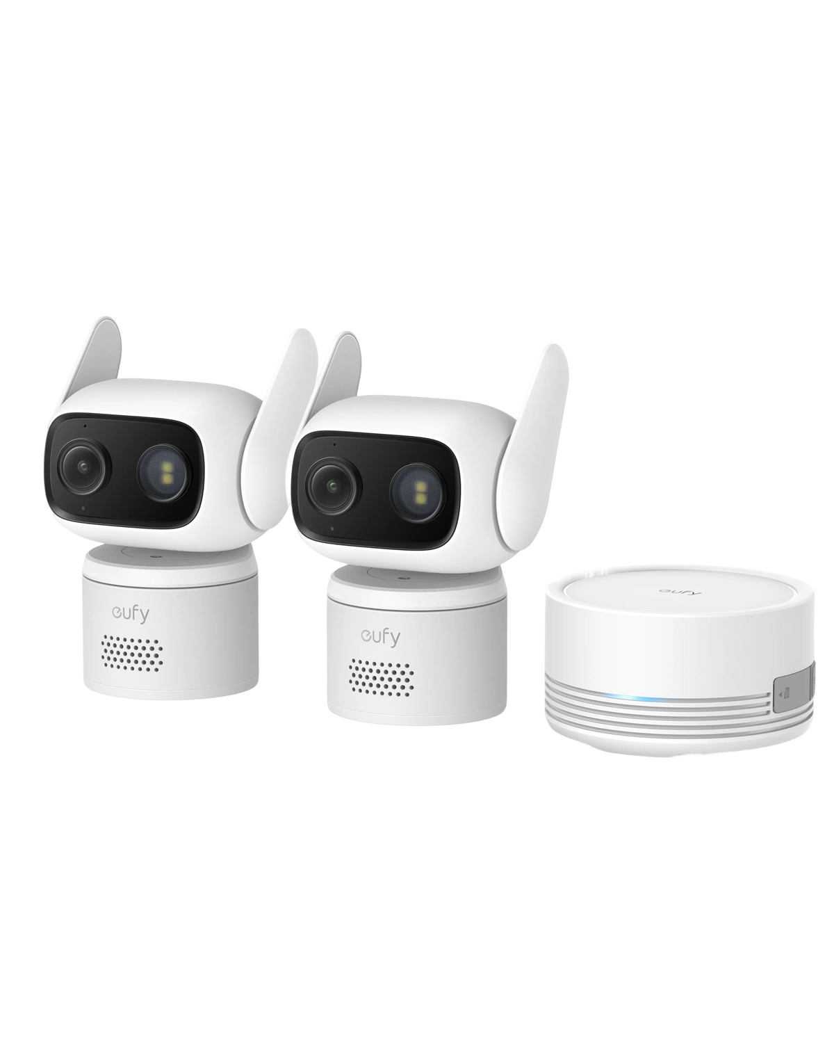 Anker eufy Überwachungskamera C31 kabelgebunden, 2-Kamera-Set