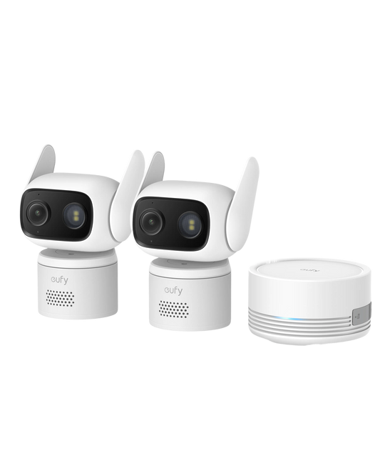 Anker eufy Überwachungskamera C31 kabelgebunden, 2-Kamera-Set
