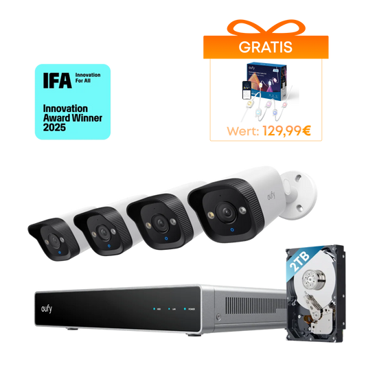Anker eufy PoE NVR Security System E40