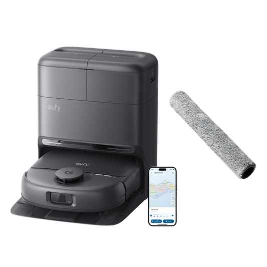 Anker eufy Saugroboter mit Wischfunktion C28 und Wischrolle für C28
