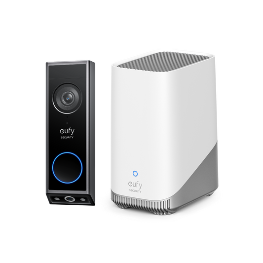Video Doorbell E340 + HomeBase™ S380
