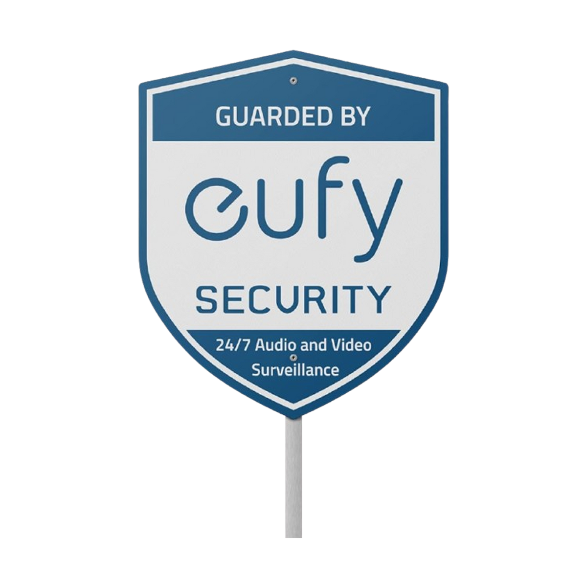 Anker eufy Security Warnschild für Kamerasysteme