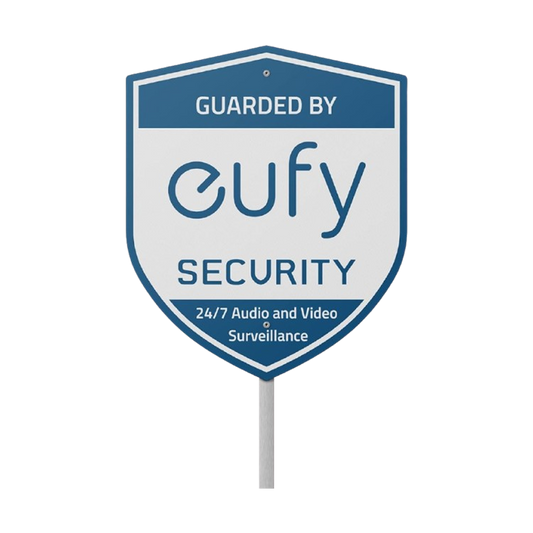 Anker eufy Security Warnschild für Kamerasysteme