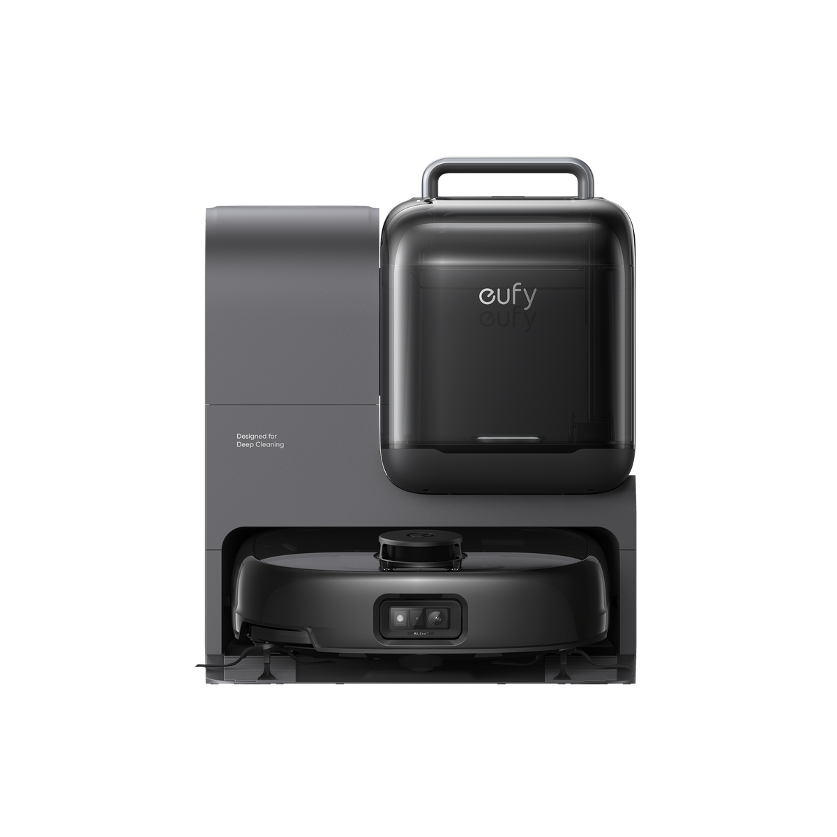 Anker eufy Saug- und Wischroboter Omni E28 mit Staubbeutel-Set