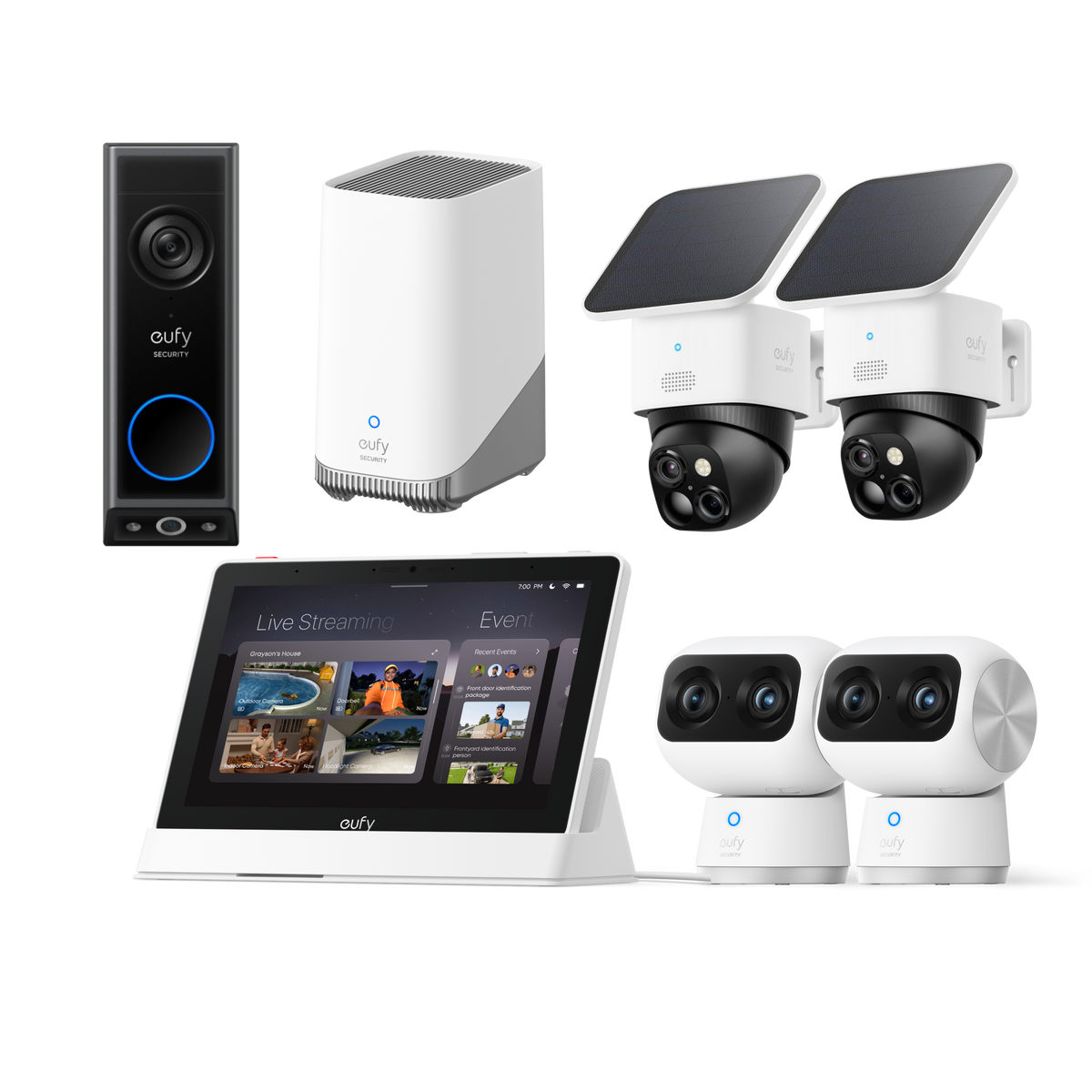 Anker eufy Premium-Set für dein Zuhause