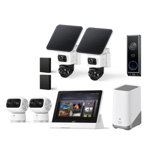 Anker eufy Deluxe-Set für dein Zuhause