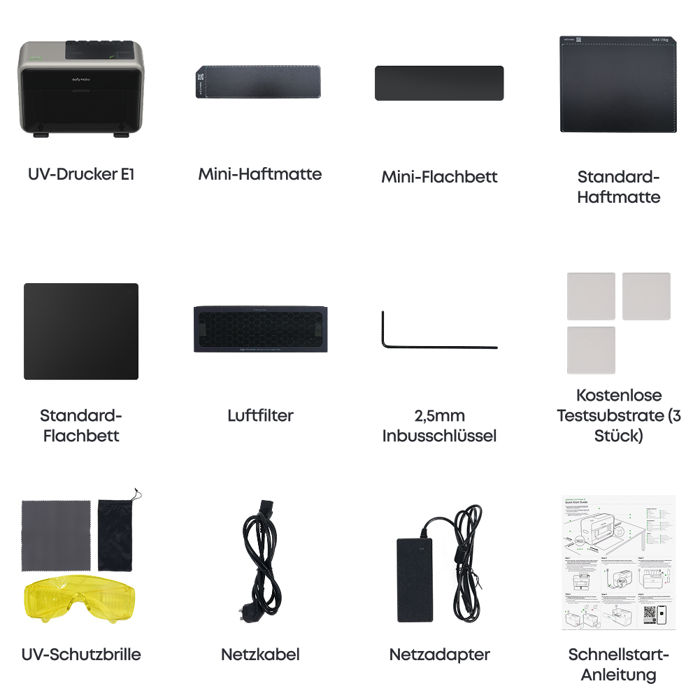 eufyMake E1: Der erste persönliche 3D-Textur UV-Drucker