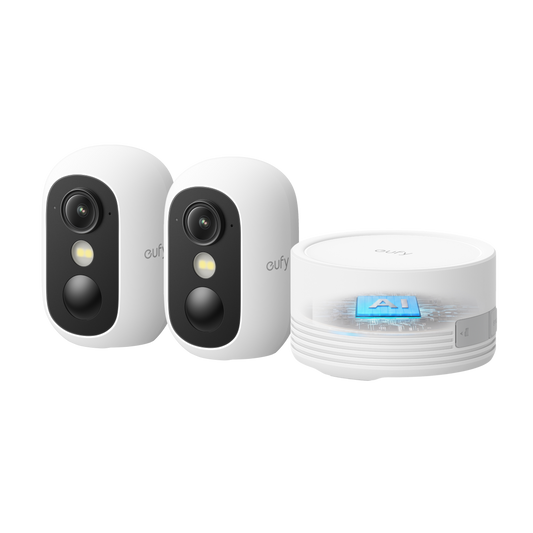 Anker eufy Security eufyCam C35 2-Kamera-Set – Kabellose