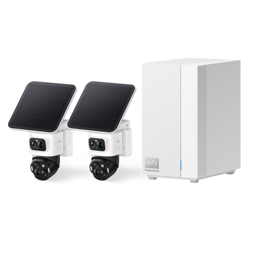 Anker eufy HomeBase™ Professional S1 und eufyCam S4 2er-Pack