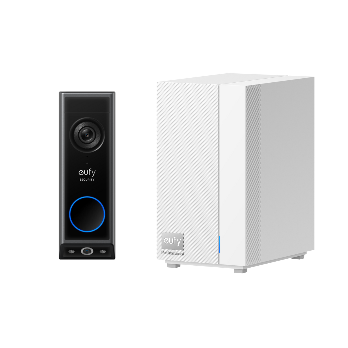 Anker eufy HomeBase™ Professional S1, und Türklingel Kamera E340