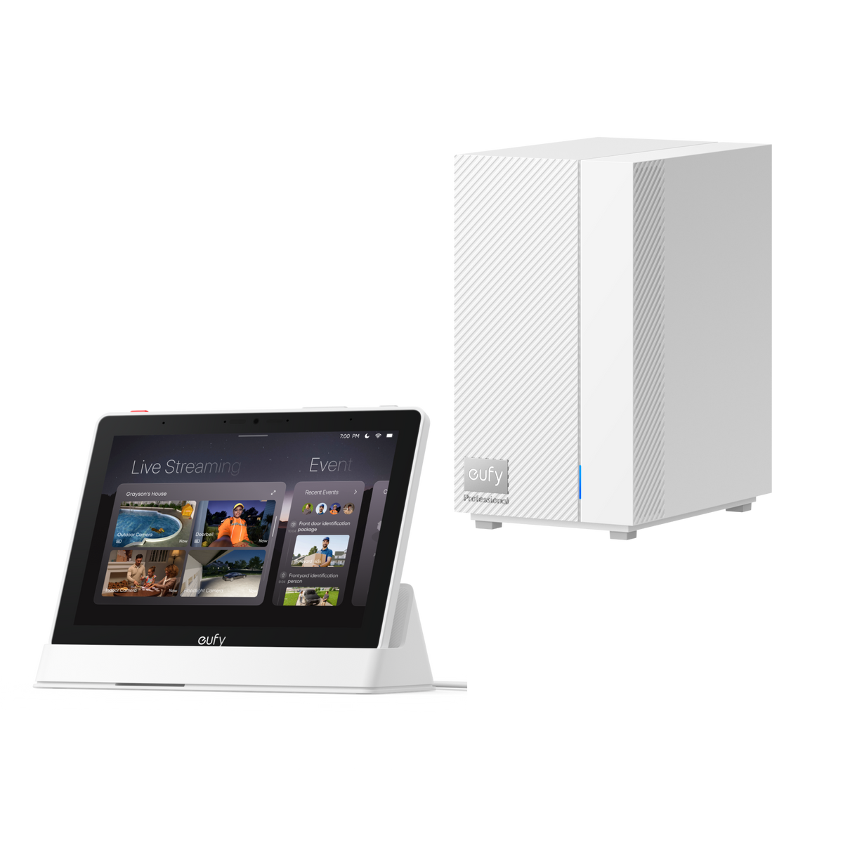 Anker eufy HomeBase™ Professional S1, mit Smart Display E10