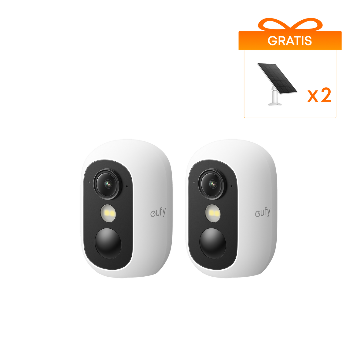 Anker eufy Security eufyCam C35 – Kabellose-2-Cam